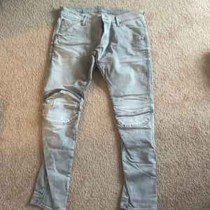 GStar light grey denim- 38x32